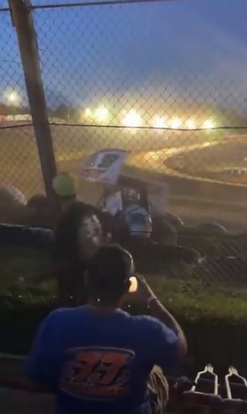 73K views · 824 reactions | A scary scene last night at Big Diamond  | Dirt Track Racing | Facebook