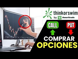 📊How to Buy and Sell Options on Thinkorswim: Tutorial in Spanish for Beginners (CALL and PUT)