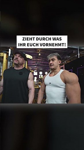 Zieht IMMER durch!