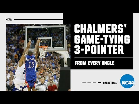 The Mario Chalmers shot vs. Memphis, from every angle