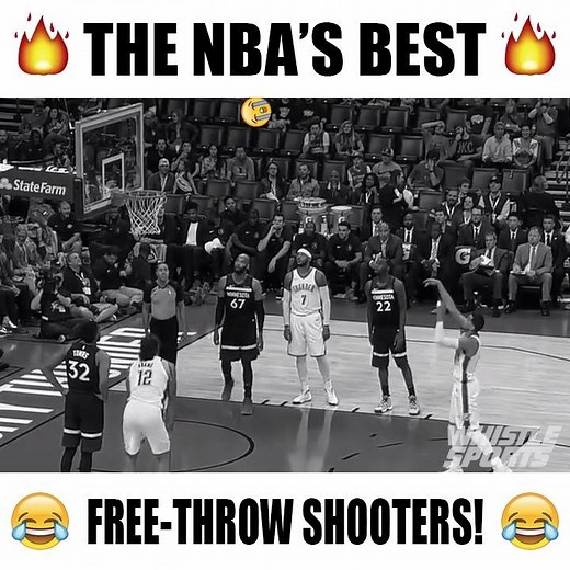 Donate $1 to help save these foul shooters 😂 | Whistle Sports