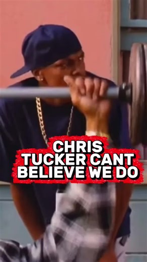 Chris Tucker HIMSELF cant believe it #CapCut #christucker #funny #skit #fyp