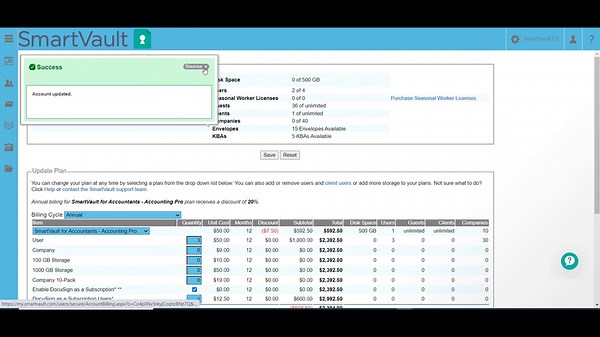 New! Docusign-as-a-Subscription