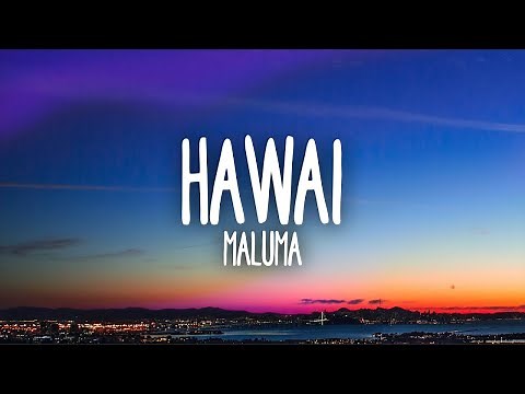 Maluma - Hawái (1 HOUR) WITH LYRICS
