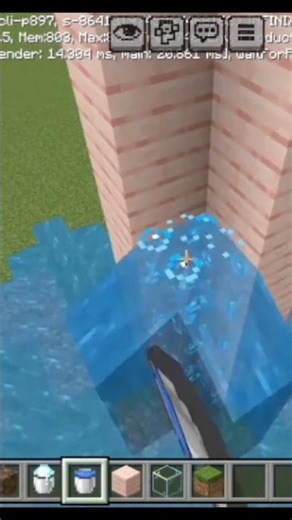 Invisible elevator tutorial in minecraft #minecraft #tutorial