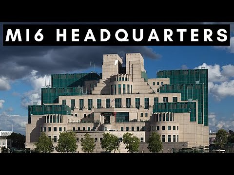 MI6 / SIS Headquarters (Vauxhall Cross, London, 1924- )