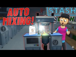 I Built a FULLY Automatic Stash & Dash (Schedule 1 Update Guide)