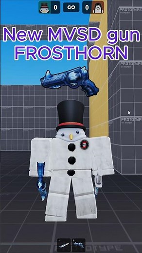 MVSD New Frosthorn Showcase !