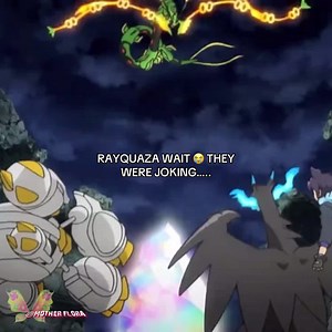 Charizard vs Rayquaza: Epic Pokemon Showdown