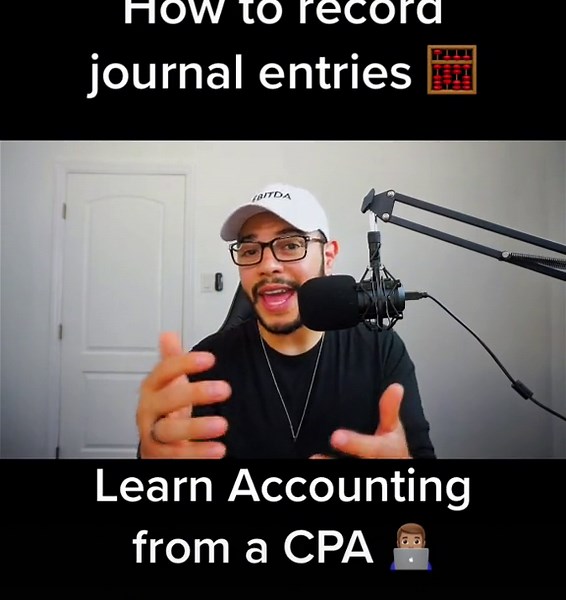 How to Record Journal Entries for Accounting Students
