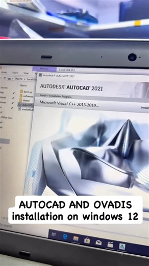 Apparel237 on Instagram: "AUTOCAD AND OVADIS INSTALLATION ON WINDOWS 12 #237usa🇺🇸🇨🇲 #autocad #autocad3d #contentcreator #explorepage"