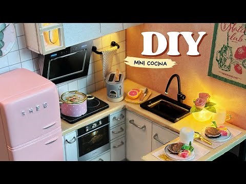 DIY Cocina en Miniatura / Taste of Life – Relajante y Satisfactorio ✨
