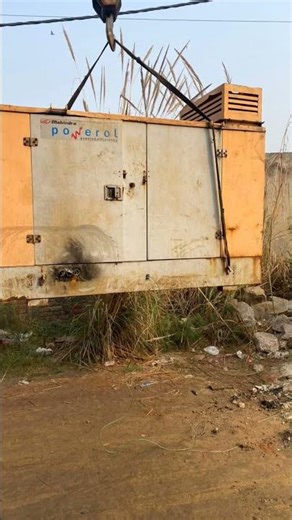 ace hydra crane long boom size load 1.5 ton generator