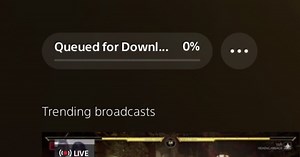PS5 launches in the UK with a pretty serious "queued for download" bug