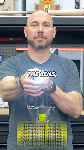 18K views · 116 reactions | Even Ryobi Hater’s Will Love This! This Ryobi flex light is handy as a shirt pocket! You can clip it to the workbench, bandsaw, or lots of other places to get direct light on the work piece. I use this little light all the time. And it works with their 18v batteries too! #tools #flashlight #ryobi I bought this light myself! | 731 Woodworks | Facebook