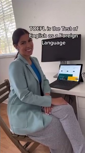 Why should you choose to take the TOEFL iBT test? Adriana can give you several reasons, including why she took the exam... | TOEFL