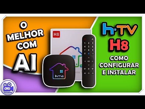 HTV H8 | TV Box Mais Completa do Mercado | TV Box Mais Procurada no Brasil | Melhor TV BOX do Mundo