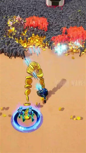 Zombie Waves Gameplay Ads #zombiewaves #zombiegame #gameplay #shorts