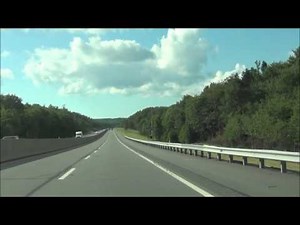 Pennsylvania - Interstate 476 North (PA Turnpike Northeast Extension) - Mile Marker 100-110 (8/9/15)