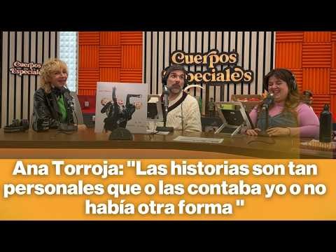 Ana Torroja: "The stories are so personal that either I told them or there was no other way."