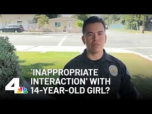 Garden Grove officer arrested in investigation involving juvenile in Explorer Program