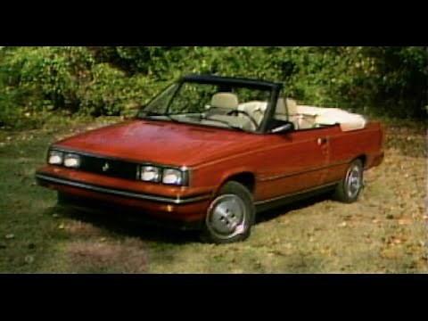 MotorWeek | Retro Review: 1985 Renault-AMC Alliance Convertible