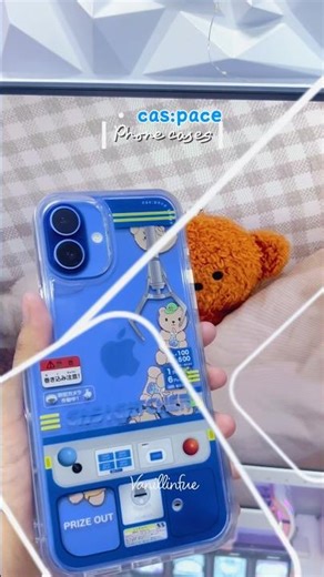 Vending Machine & Claw Machine Phone Case from cas:pace