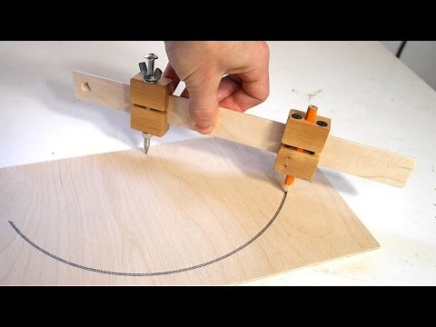 Making a beam compass