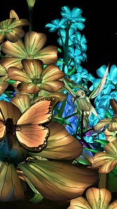 You can’t miss the new Radiant Nature! Houston’s Garden dazzles with a spectacular winter light show like no other. ✨ | Houston Botanic Garden