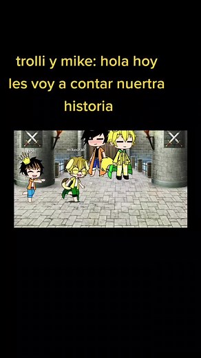 #parati #viral #historia de mike y trolli#fyn
