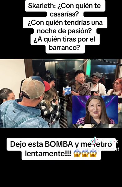 Gran Estreno: Skarleeth - ¿Con Quién Te Casarías?