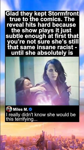 Kimiko Saves His Brother From Stormfront - Fight Scene - The Boys S2 Ep3