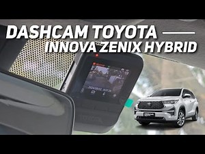 Dashcam (DVR) Toyota Innova Zenix Hybrid Indonesia