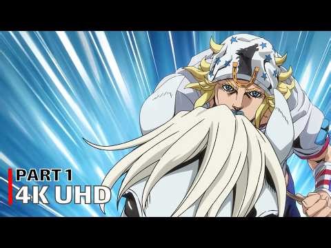 First Stage Race - Part 1 | STEEL BALL RUN: JoJo's Bizarre Adventure Episode 01 | 4K UHD | Eng Sub