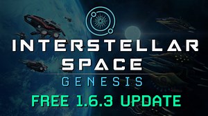 Interstellar Space: Genesis - Free 1.6.3 Update Released! news