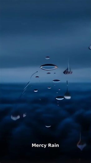 Rain falls like magic 🌫️✨