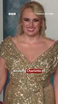 Rebel Wilson cleared in defamation case. #RebelWilson #CharlotteMacInnes #bbcnews