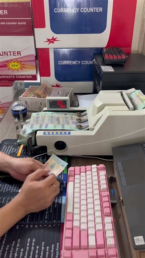 Satisfying Money Counting Sound 🔥 #ASMR #CountingCash #Chill