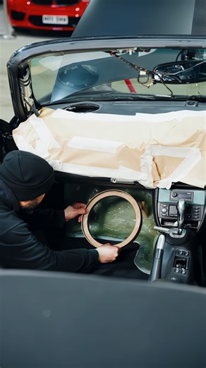 Custom subwoofer box build for Porsche 911. Full car audio upgrade in progress at Cambridge Car Audio! Watch Part 2 of this custom fiberglass sub box fabrication, precision fitting & high-end sound system transformation. #CambridgeCarAudio #Porsche911 #PorscheAudio #CarAudio #SubwooferBox #CustomSubwoofer #CarAudioUpgrade #SoundSystemUpgrade #BassBuild #caraudiofabrication #caraudiofab | CCA Cambridge Car Audio