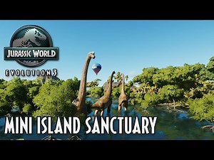 Emolga's Dinosaur Sanctuary!! | Jurassic World Evolution 3 | Sandbox