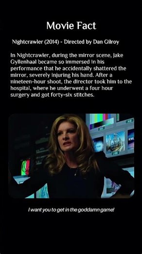 Nightcrawler (2014) movie fact