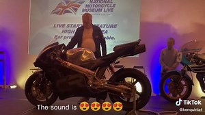 The most unique sportbike ever, Crighton CR700w.