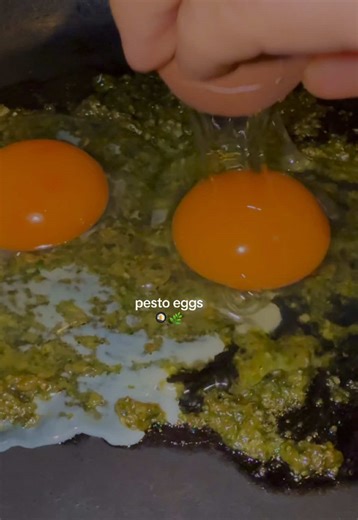 Delicious Pesto Eggs Recipe to Try Today