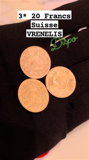 20 Francs Suisse - VRENELIS. #goldcoins #piècesdor #piecesdor #gold #or #goldcoin #numismatist #numismatic #numismatiques #numismatique #numismatica #numismatik #numis | Or du temps Collections