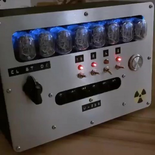 The Chernobyl Dice is a quantum random number generator that uses nuclear decays from a weakly radioactive sample as a s B610I6khD7o | Leo Mussen | Facebook