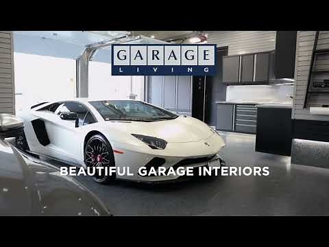 Transform Your Garage: Beautiful Interiors by #GarageLiving