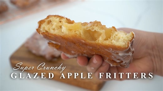 118K views · 283 reactions | Super Crunchy Glazed Apple Fritters How...