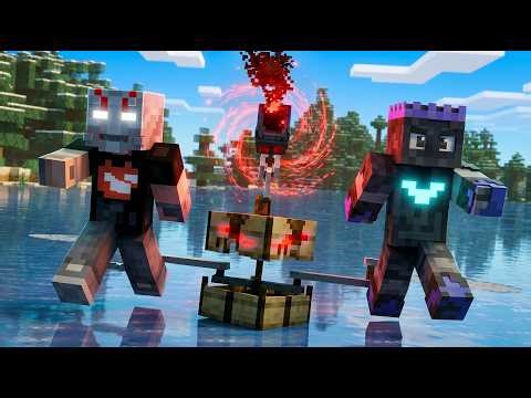 I Trapped ‪@ultron17yt‬ in a Scary Impossible Minecraft World...