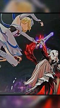 Traveler Vs Ruler of Death Cutscene...⚔️ Genshin Impact Snezhnaya