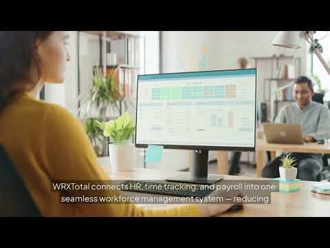 WRXForce Payroll, HR & Timekeeping Solutions | Workforce Management Simplified